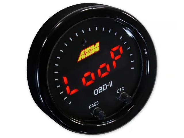 AEM X-SERIES OBD II Gauge Kit