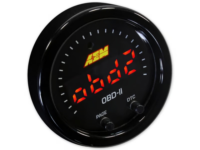 AEM X-SERIES OBD II Gauge Kit