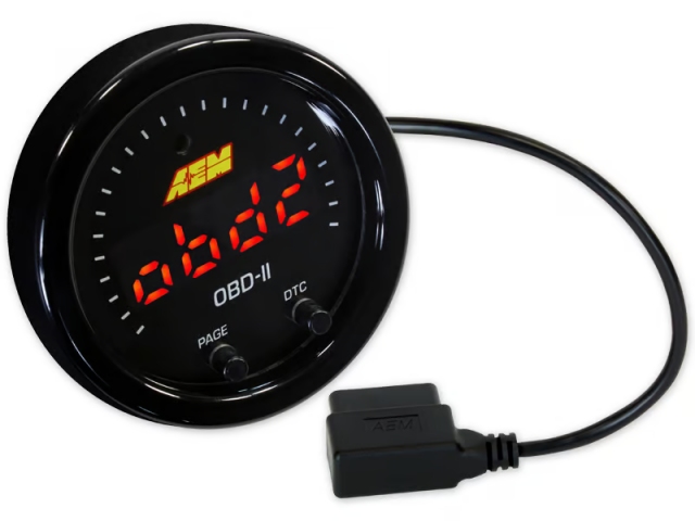 AEM X-SERIES OBD II Gauge Kit