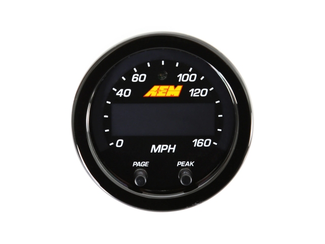 AEM X-SERIES Speedometer Gauge Kit - Click Image to Close