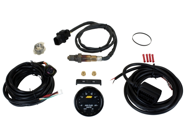 AEM X-SERIES Wideband UEGO AFR Sensor Controller Gauge Kit