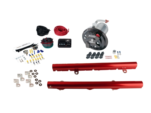 AEROMOTIVE STEALTH Late Model In-Tank Pump & Pump Speed Controller w/ LS3 Fuel Rails, A1000 (2010-2015 Camaro LS3) - Click Image to Close