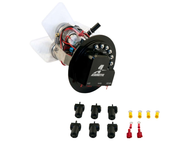 AEROMOTIVE STEALTH 450 Fuel Pump Assembly Drop-In, Triple (2011-2020 Mustang GT)