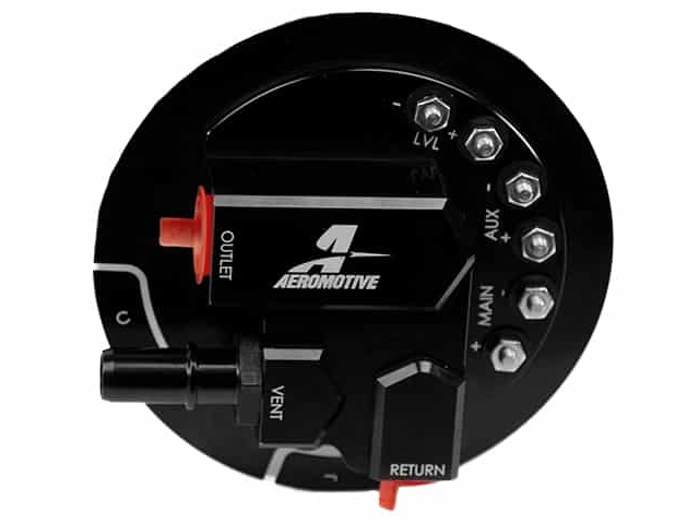 AEROMOTIVE STEALTH 450 Fuel Pump Assembly Drop-In, Dual (2016-2019 Cadillac ATS-V, CTS-V & 2016-2020 Chevrolet Camaro)