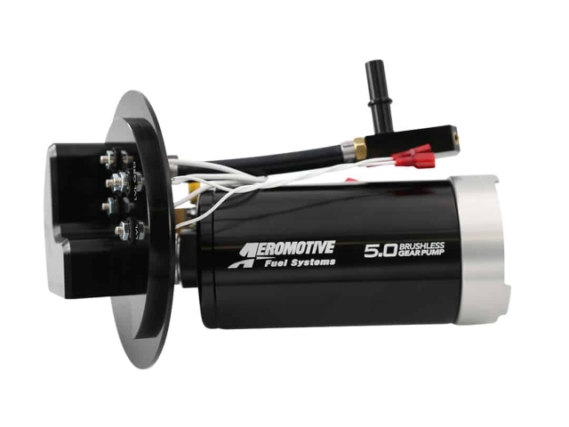 AEROMOTIVE 5.0 BRUSHLESS GEAR In-Tank Fuel Pump (2011-2020 Ford Mustang GT)