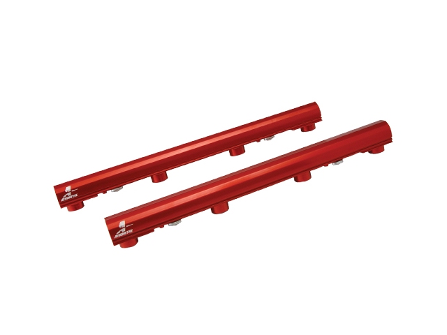 Aeromotive Fuel Rail Kit (2005-2009 Mustang GT) - Click Image to Close