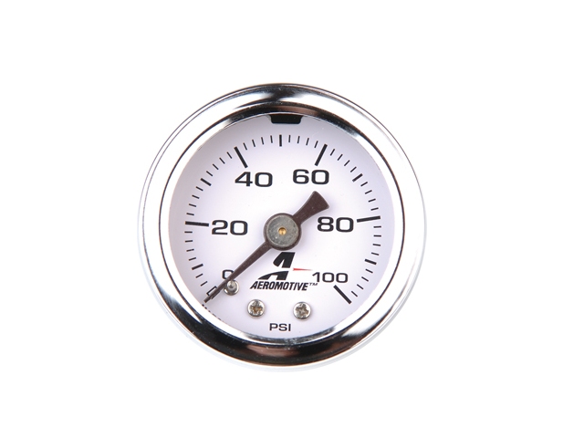 Aeromotive Fuel Pressure Gauge (0-100 PSI) - Click Image to Close
