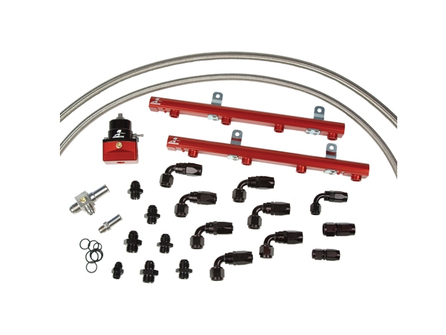 Aeromotive Fuel Rail System, Return-Style (1997-2005 Ford Truck & SUV 5.4L 2-Valve) - Click Image to Close