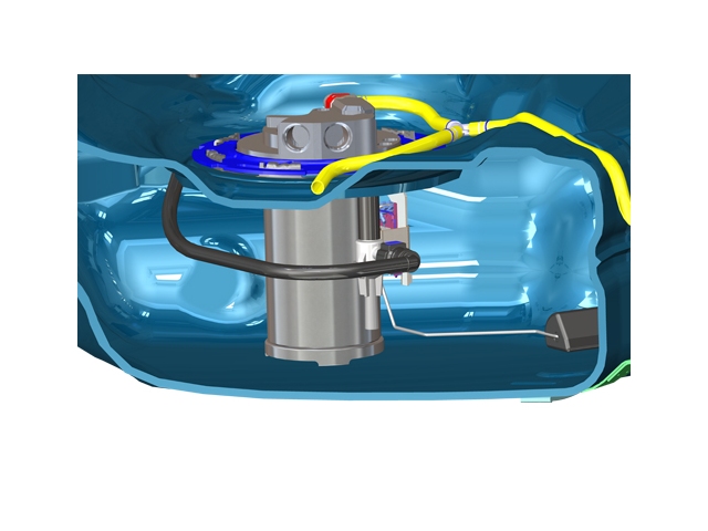 Aeromotive Eliminator Stealth Kit (2010-2013 Camaro 6.2L V8) - Click Image to Close