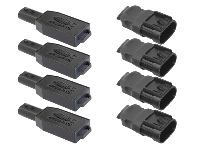 AFE CONTROL SUSPENSION LOGIC Electronic Shock Delete (ESD) Modules & Ride Height Simulators Kit (2012-2025 CHEVROLET, GMC & CADILLAC)