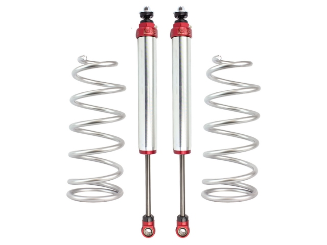AFE CONTROL SWAY-A-WAY Shock Kit w/ Coil Springs, 2.0" Rear (2003-2015 4Runner & 2007-2014 FJ Cruiser)