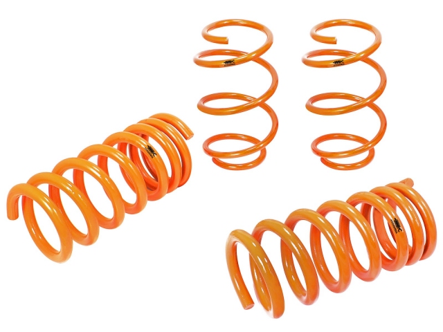 AFE CONTROL Lowering Springs, 1.5" Front & 1.25" Rear (2015-2016 Mustang GT) - Click Image to Close