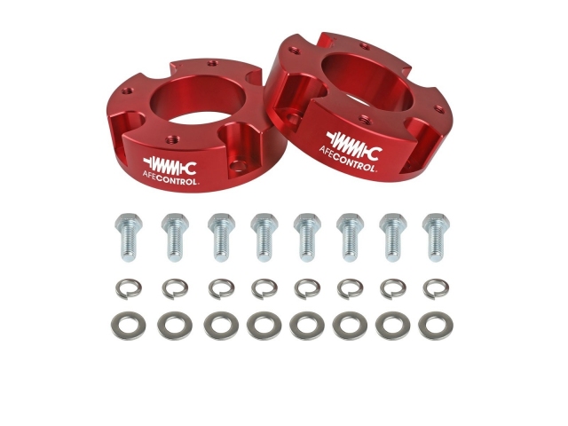 AFE CONTROL SWAY-A-WAY 1.875" Front Leveling Kit (2022-2024 Toyota Tundra 3.4TT V6) - Click Image to Close