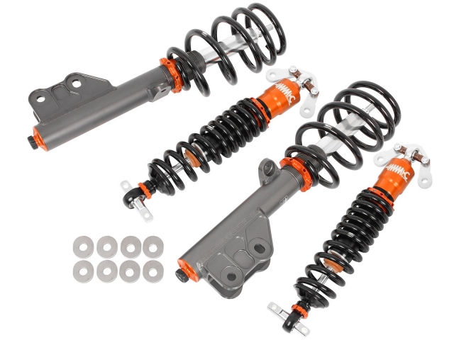 AFE CONTROL Featherlight Single Adjustable Street/Track Coilovers (2015-2016 Mustang S550)