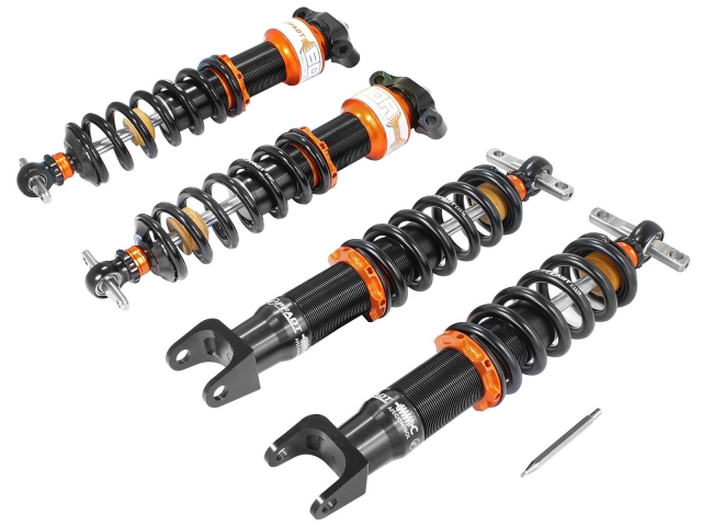 AFE CONTROL PFADT SERIES Featherlight Single Adjustable Street/Track Coilovers (2014-2019 Chevrolet Corvette & Z06)
