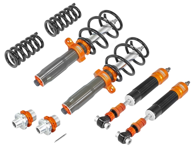 AFE CONTROL Featherlight Single Adjustable Street/Track Coilovers (2014-2016 M2, M3 & M4) - Click Image to Close