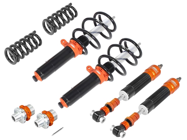 AFE CONTROL Featherlight Single Adjustable Street/Track Coilovers (2012-2015 335i & 2014-2015 435i) - Click Image to Close