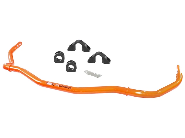 aFE CONTROL Sway Bar, 35mm Front (2015-2016 Mustang S550) - Click Image to Close