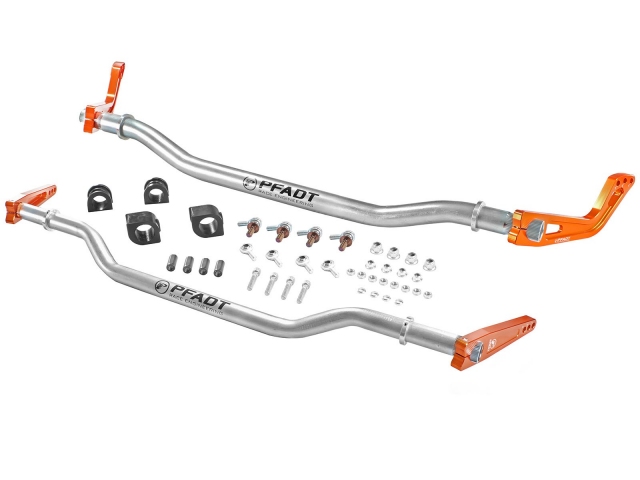 aFe CONTROL PFADT SERIES Sway Bars, 38mm Front & 31.75mm Rear (1997-2004 Corvette & Z06)