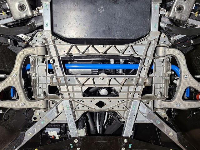 AFE CONTROL Sway Bar Set, 1.375" Front & 1.375" Rear (2020-2021 Corvette Stingray) - Click Image to Close