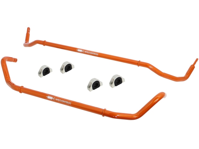 AFE CONTROL Sway Bars, 32mm Front & 29mm Rear (2007-2013 335i) - Click Image to Close