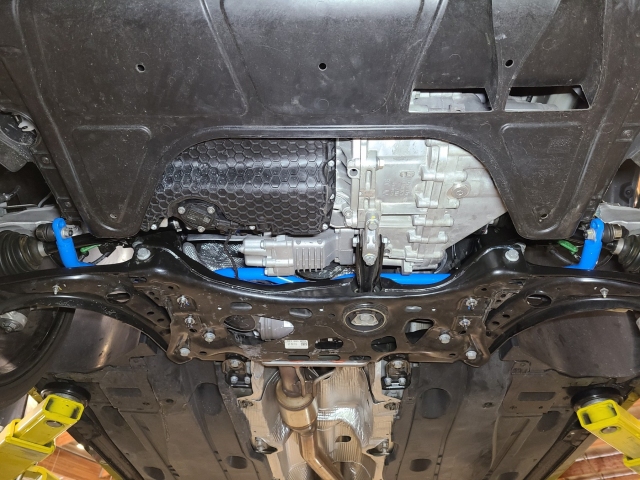 AFE CONTROL Sway Bar Set, 29mm Front & 25.4mm Rear (2015-2020 Audi A3 & S3 & 2015-2019 Volkswagon Golf R 2.0T) - Click Image to Close