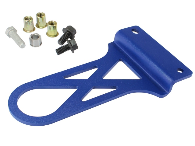AFE CONTROL PFADT SERIES Front Tow Hook, Blue (1997-2004 Corvette & Z06) - Click Image to Close