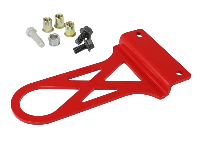 AFE CONTROL PFADT SERIES Front Tow Hook, Red (1997-2004 Corvette & Z06)