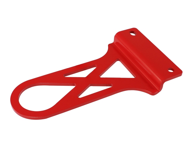 aFe CONTROL PFADT SERIES Rear Tow Hook, Red (1997-2004 Corvette & Z06)