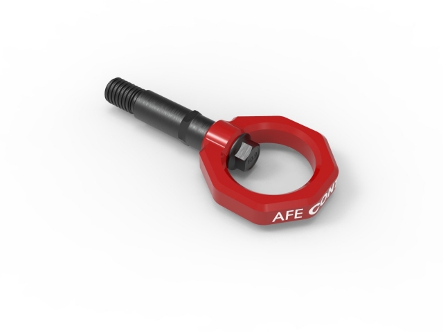 AFE CONTROL Rear Tow Hook (2021-2022 Toyota GR Supra) - Click Image to Close