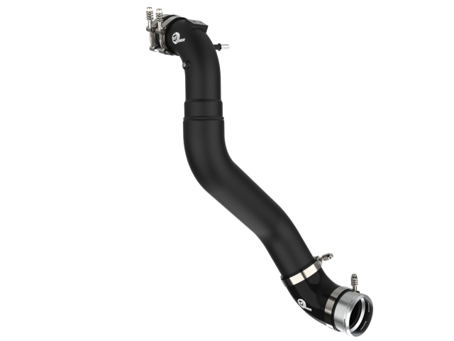 aFe POWER BLADERUNNER Aluminum Hot & Cold Charge Pipe Kit, Black (2021-2022 F-150 & Raptor 3.5L EcoBoost)