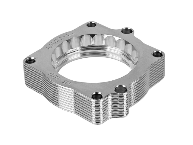 aFe POWER Silver Bullet Throttle Body Spacer (2009-2019 RAM 1500 5.7L HEMI) - Click Image to Close