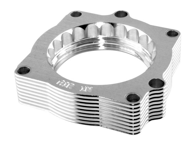 aFe POWER Silver Bullet Throttle Body Spacer - Click Image to Close