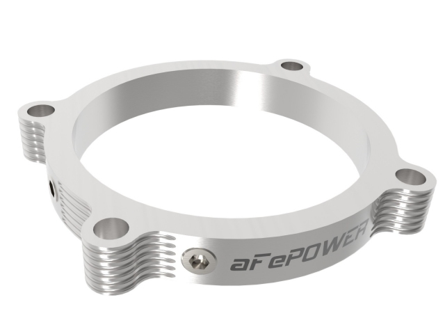 aFe POWER Silver Bullet Throttle Body Spacer (2021 RAM 1500 TRX) - Click Image to Close