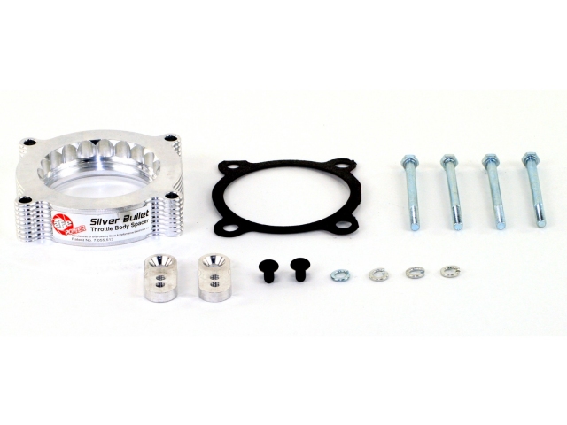 aFe POWER Silver Bullet Throttle Body Spacer (2010-2014 F-150 SVT Raptor 6.2L V8)