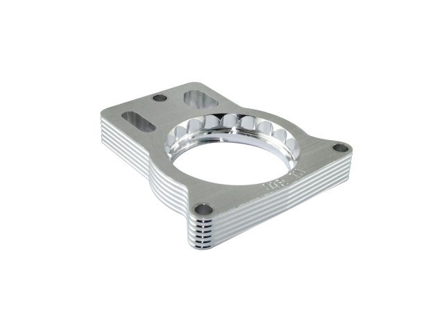 aFe POWER Silver Bullet Throttle Body Spacer (1999-2007 GM Truck & SUV 4.8L, 5.3L & 6.0L)