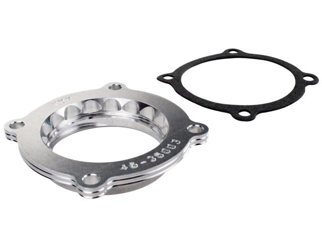 aFe POWER Silver Bullet Throttle Body Spacer (2012-2016 Wrangler JK & JKU)