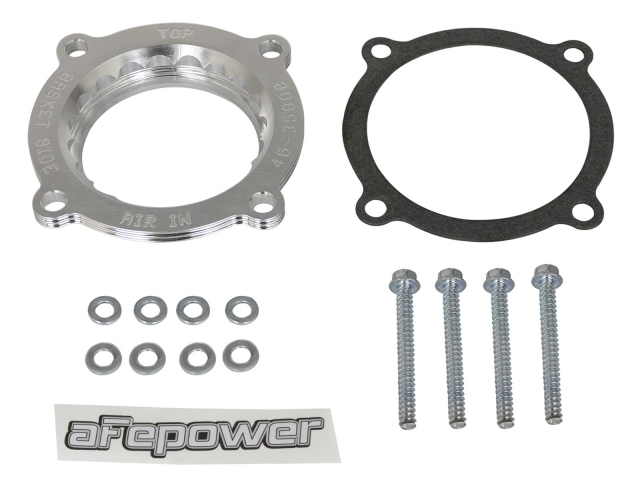 aFe POWER Silver Bullet Throttle Body Spacer (2018 Wrangler JL & JLU)