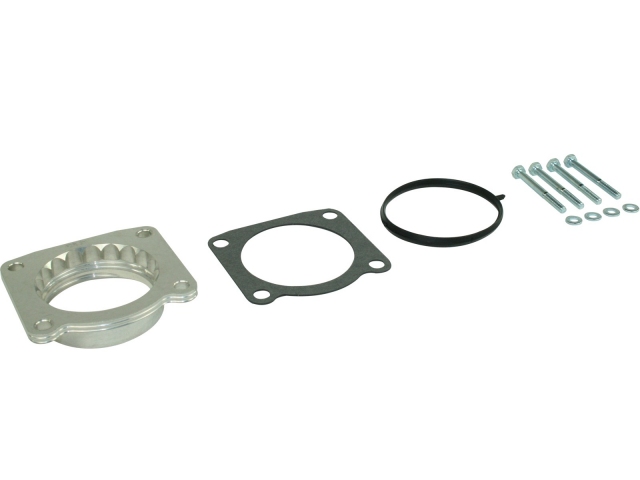 aFe POWER Silver Bullet Throttle Body Spacer - Click Image to Close