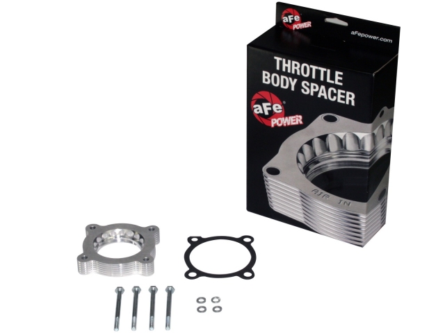 aFe POWER Silver Bullet Throttle Body Spacer (2010-2016 4Runner & 2010-2014 FJ Cruiser)