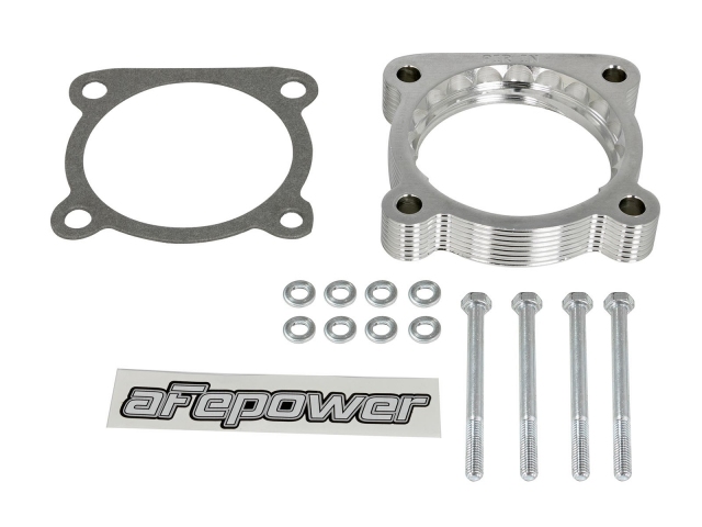 aFe POWER Silver Bullet Throttle Body Spacer (2016-2021 Tacoma 3.5L V6)