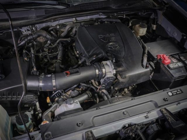 aFe POWER Throttle Body, 76mm (2010-2014 Toyota FJ Cruiser, 2016-2023 Tacoma 3.5L V6, 2011-2014 Tundra & 2010-2023 4Runner 4.0L V6) - Click Image to Close