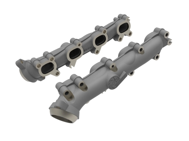 aFe POWER BLADERUNNER Ported Ductile Iron Exhaust Manifolds (2019-2024 RAM 1500 5.7L HEMI)