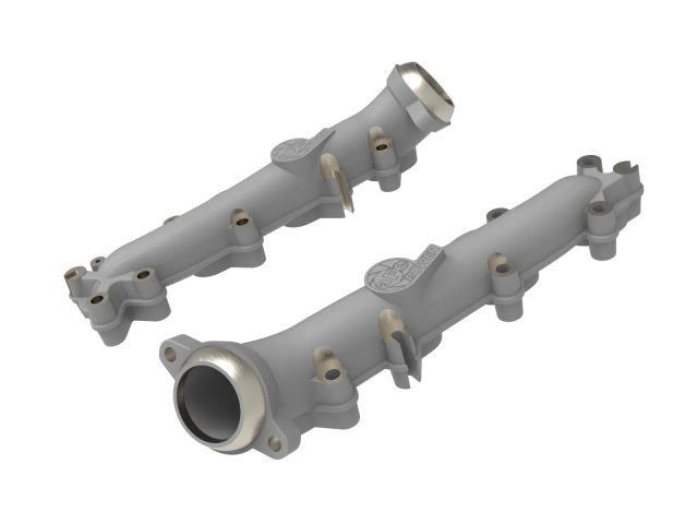 aFe POWER BLADERUNNER Ported Ductile Iron Exhaust Manifolds (2019-2024 RAM 1500 DT 5.7L HEMI)