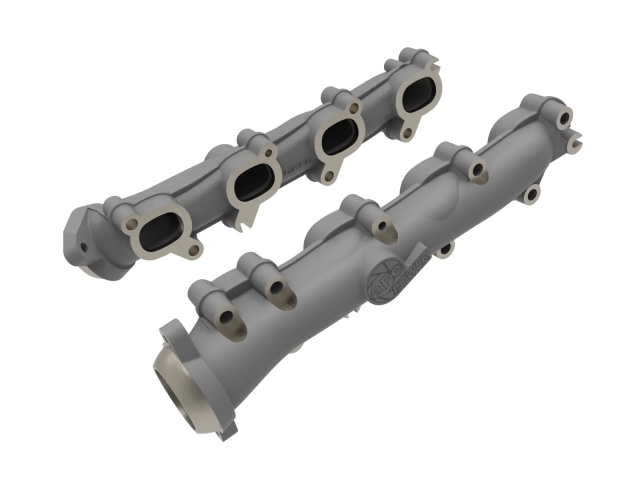 aFe POWER BLADERUNNER Ported Ductile Iron Exhaust Manifolds (2009-2024 RAM 1500 DS 5.7L HEMI)