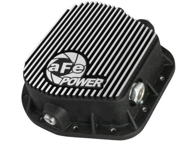 aFe POWER Rear Differential Cover, Machined Fins