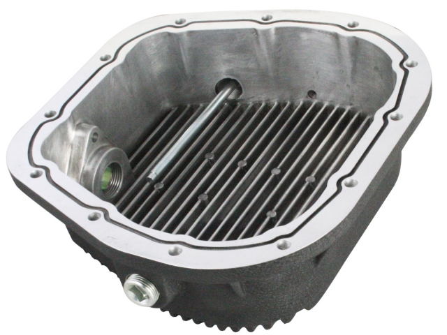 aFe POWER Rear Differential Cover, Machined Fins