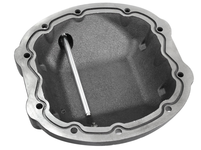 aFe POWER Differential Cover, Machined Fins (1997-2016 Wrangler JK & JKU)