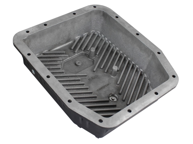aFe POWER Transmission Pan, Machined Fins (1993-2008 FORD Truck AODE/4R70W)