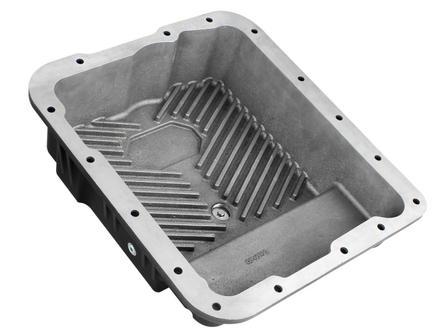 aFe POWER Transmission Pan, Machined Fins (1999-2015 GM Truck)